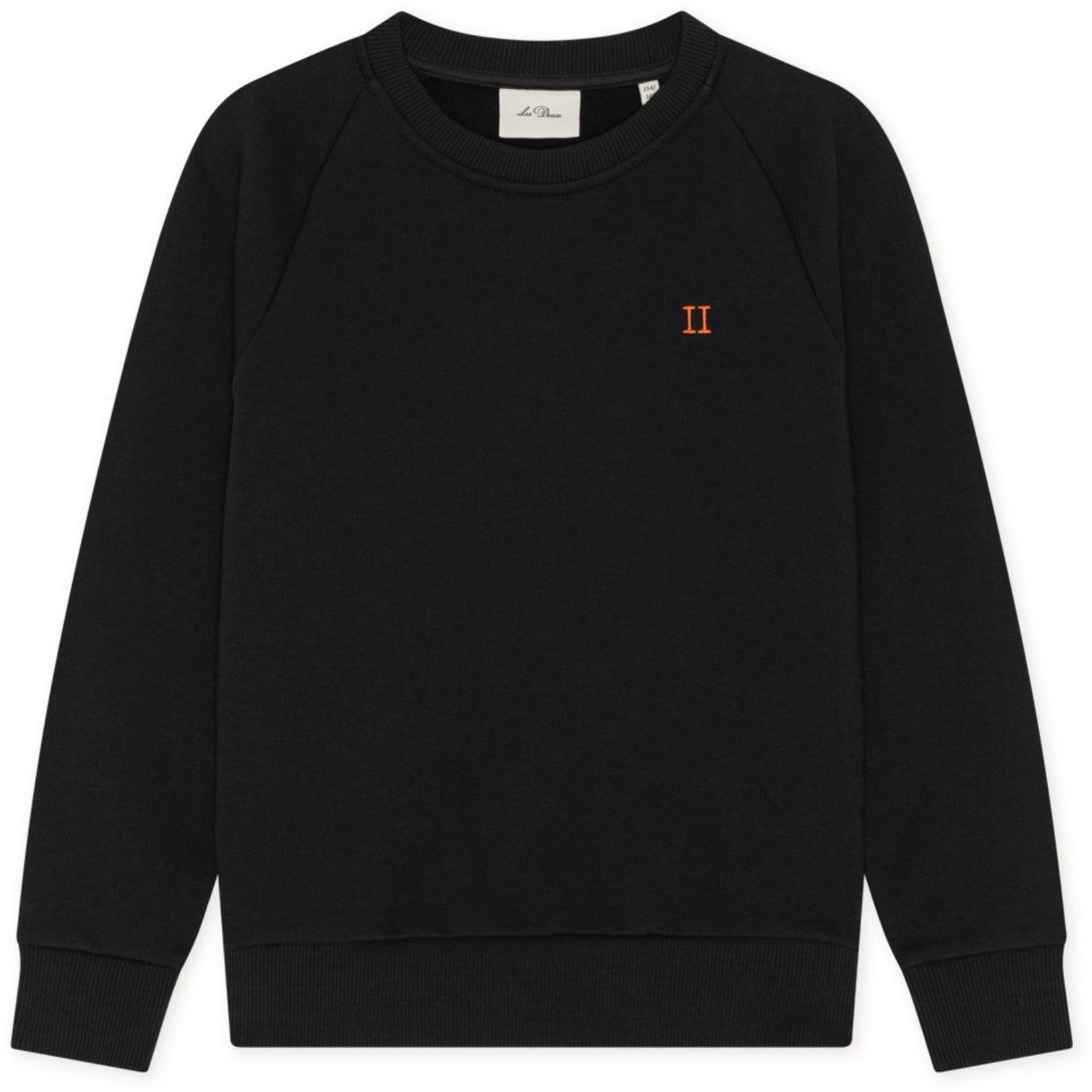 Les Deux Kids Black Core Contrast Sweatshirt Kids
