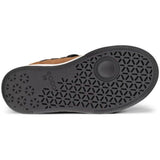 Ecco Black/Camel/Black Street Court K H Sneaker