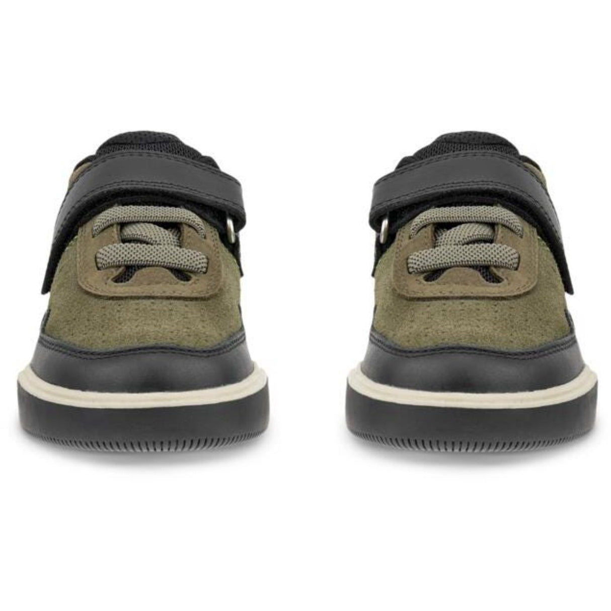 Ecco Black/Tarmac Street Court K Läder