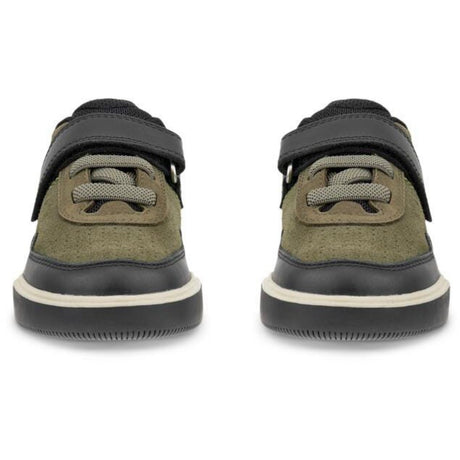 Ecco Black/Tarmac Street Court K Läder