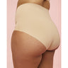 momkind Sand Ultra Seamless High-Waist Briefs, 2-Pack