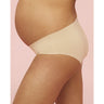 momkind Sand Ultra Seamless Under Belly Briefs, 2-Pack
