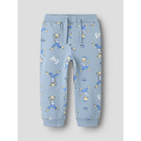 Name It Ashley Blue Nmmalfe Emil Nreg Swe Byxor Bru Sky