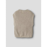 Name It Peyote Melange Nmfrina Stickad Väst