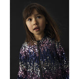 Name It Evening Blue Nmfrory Ls Bomber