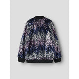 Name It Evening Blue Nmfrory Ls Bomber