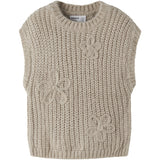 Name It Peyote Melange Nmfrina Stickad Väst