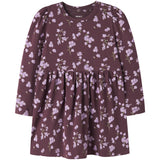 Name It Catawba Grape Nmfraffi Ls Xsl Klänning