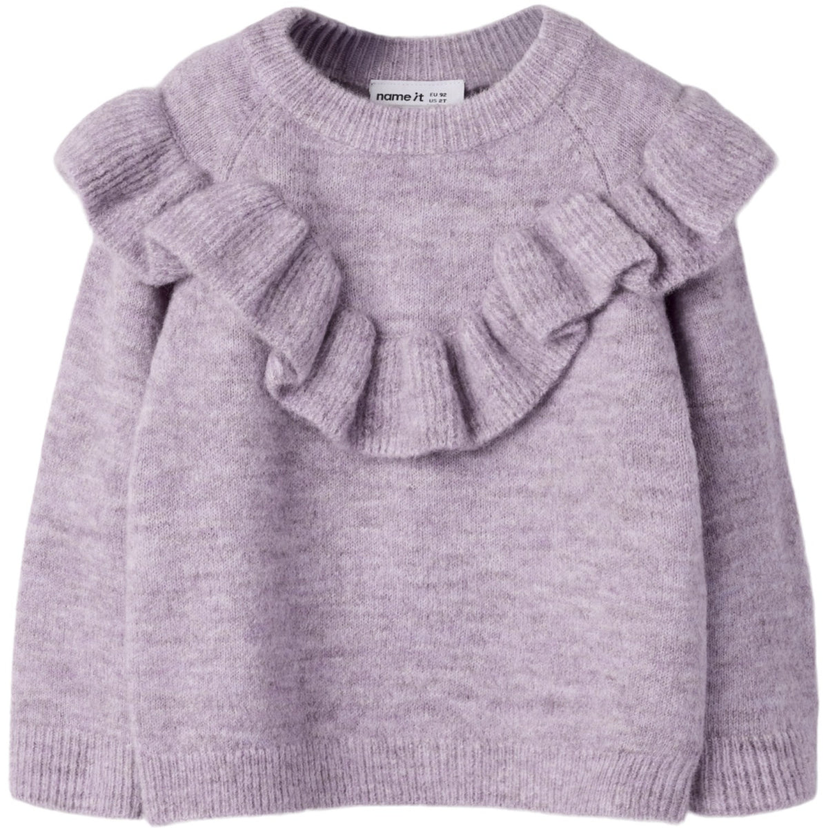Name It Mauve Shadows Nmfsyla Ls Stickad