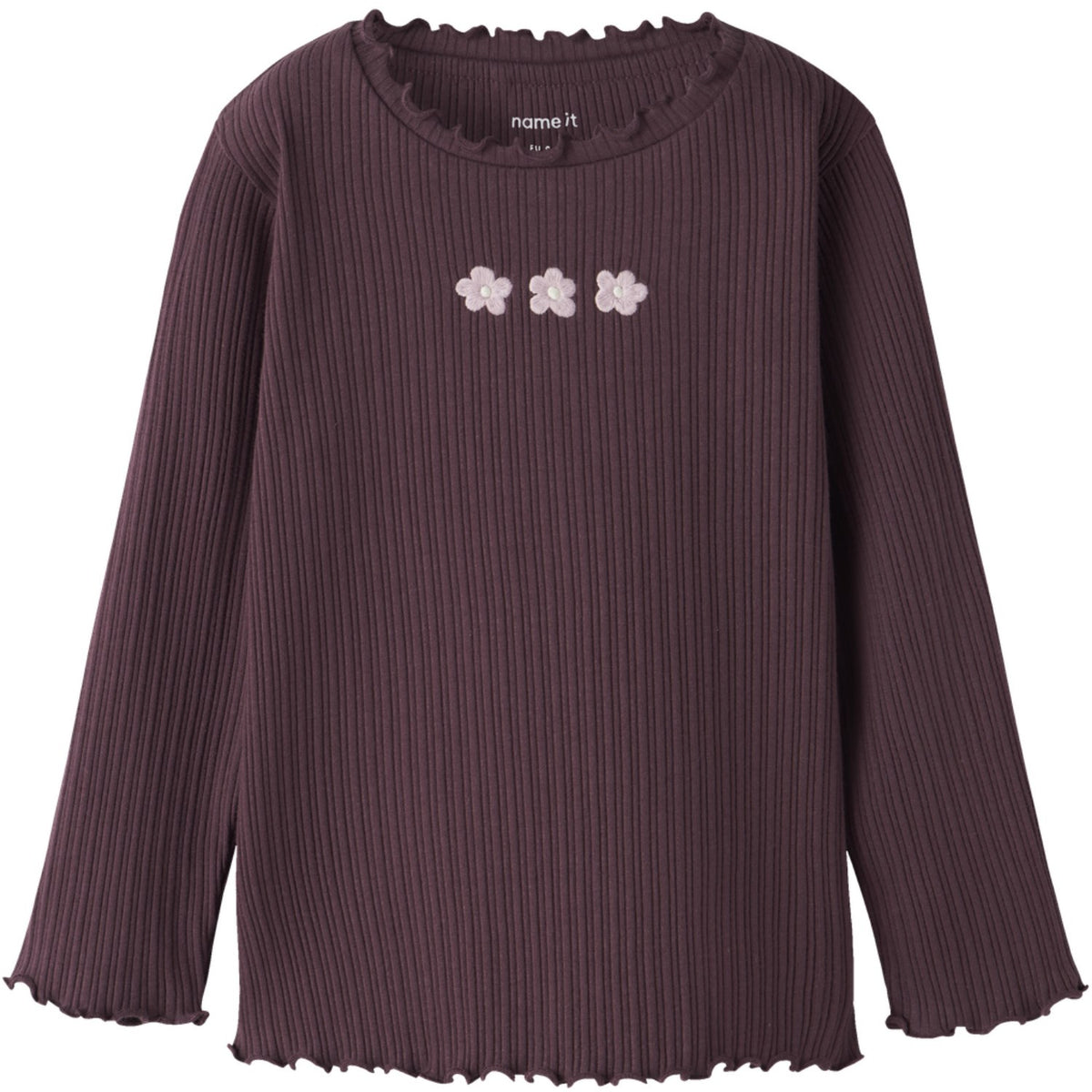 Name It Catawba Grape Nmfryna Ls Slim Topp