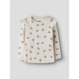 Name It Peyote Melange Nmfrulies Ls Topp