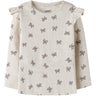Name It Peyote Melange Nmfrulies Ls Topp