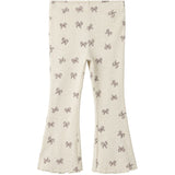 Name It Peyote Melange Nmfrulies Flared Leggings