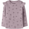 Name It Mauve Shadows Nmfrulies Ls Topp