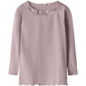 Name It Mauve Shadows Nmfriona Ls Xsl Topp