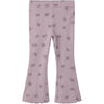 Name It Mauve Shadows Nmfrulies Flared Leggings