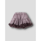 Name It Mauve Shadows Nmfrona Tyll Kjol