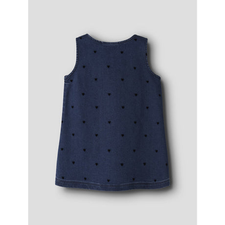 Name It Dark Blue Denim Nmfclara Sl Dnm Klänning 4780-Qk