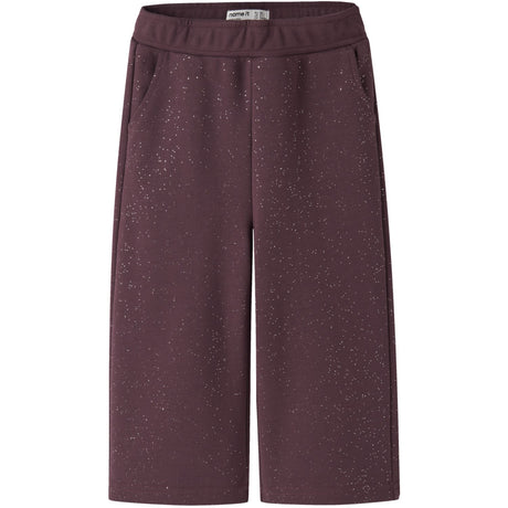 Name It Catawba Grape Nmfrilono Wide Sweat Byxor