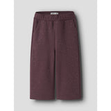 Name It Catawba Grape Nmfrilono Wide Sweat Byxor