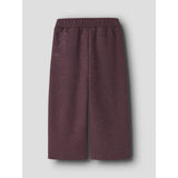 Name It Catawba Grape Nmfrilono Wide Sweat Byxor