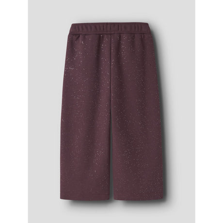 Name It Catawba Grape Nmfrilono Wide Sweat Byxor