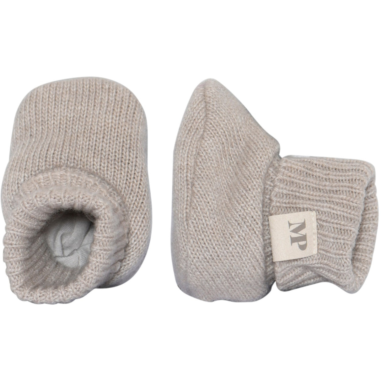 Mp Danmark Beige Melange Helsinki Tossor