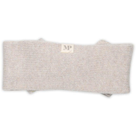 Mp Danmark Beige Melange Helsinki Pannband Rosett