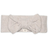 Mp Danmark Beige Melange Helsinki Pannband Rosett