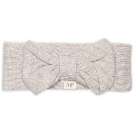 Mp Danmark Beige Melange Helsinki Pannband Rosett