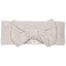 Mp Danmark Beige Melange Helsinki Pannband Rosett
