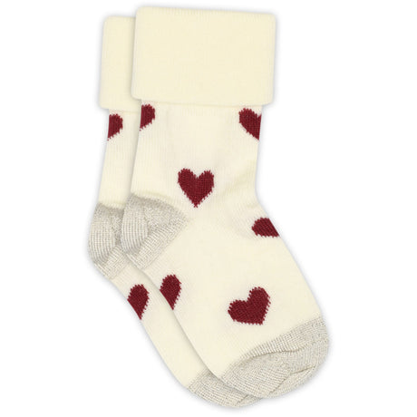 Mp Danmark Cream Amelia Strumpor