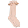 Mp Danmark Rose Dust Lea Knee Strumpor Lace