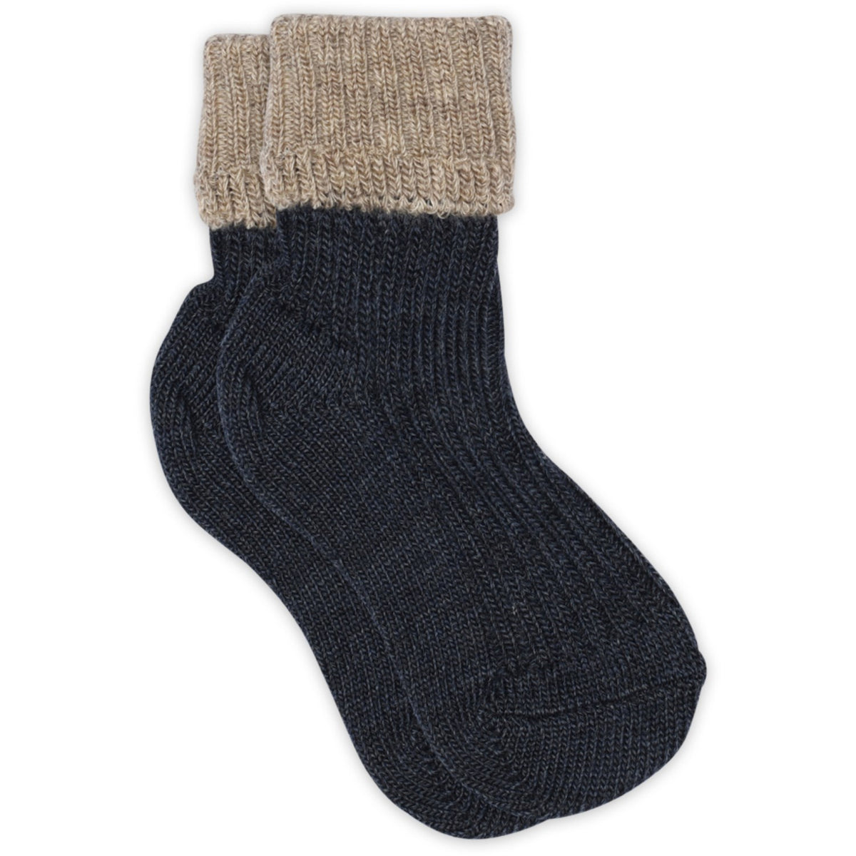 Mp Danmark Dark Denim Melange Aries Strumpor