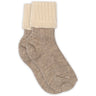 Mp Danmark Light Brown Melange Aries Strumpor