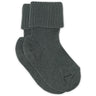 Mp Danmark Dark Forest Ull Rib Baby Strumpor