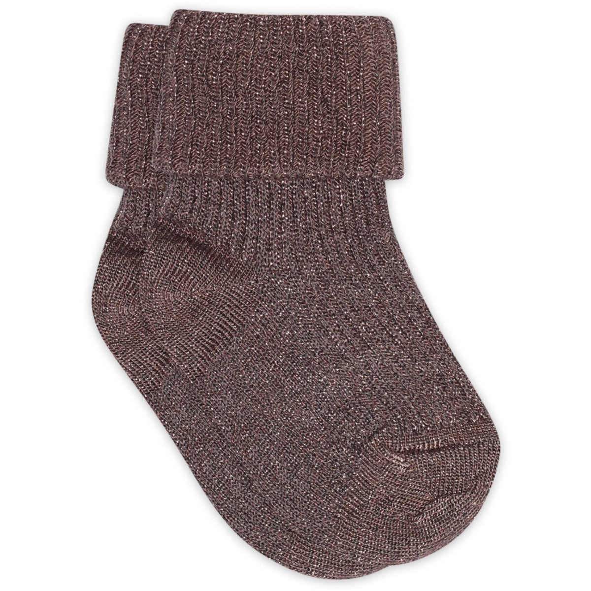 Mp Danmark Rose Taupe Ida Glitter Strumpor