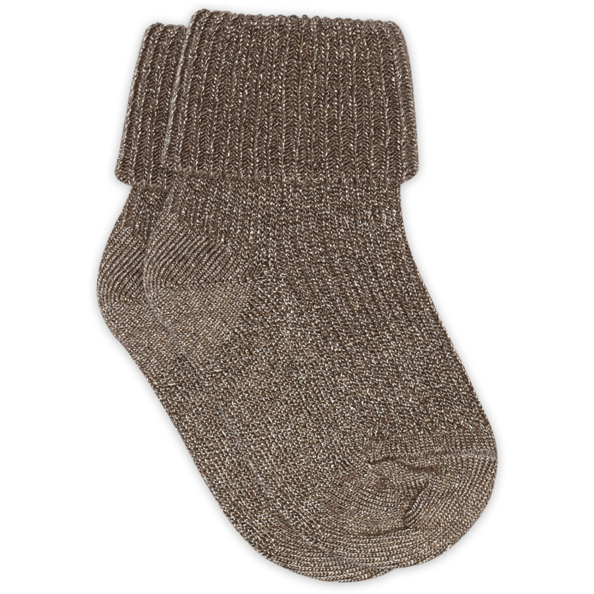 Mp Danmark Brown Sienna Ida Glitter Strumpor