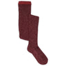 Mp Danmark Wine Red Celeste Glitter Strumpbyxar
