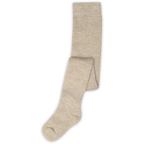 Mp Danmark Light Brown Melange Bobbie Strumpbyxar