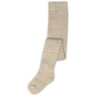 Mp Danmark Light Brown Melange Bobbie Strumpbyxar