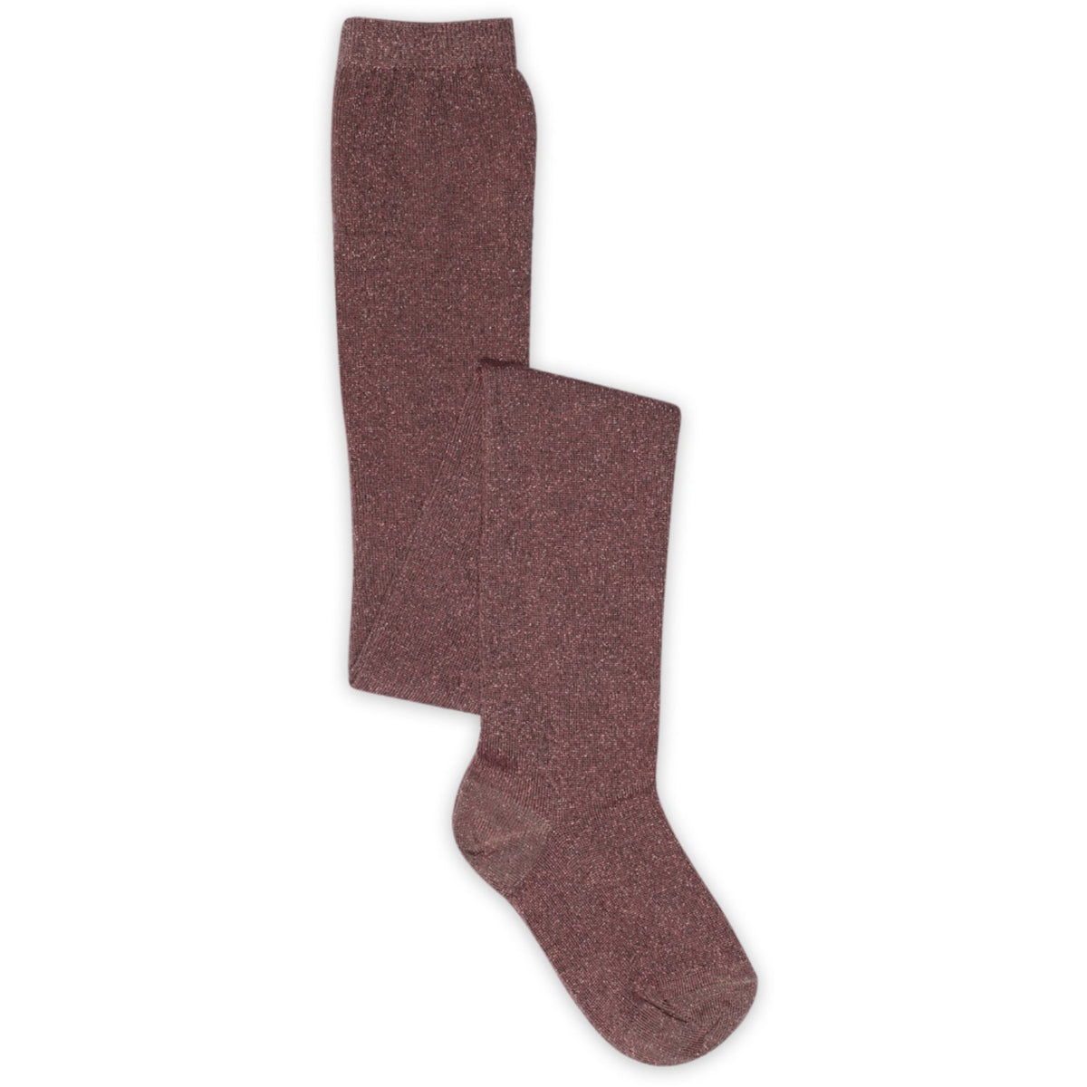 Mp Danmark Rose Taupe Glitter Strumpbyxar