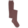 Mp Danmark Rose Taupe Glitter Strumpbyxar