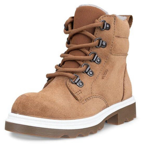 Ecco Camel Grainer K Lace Up Stövlar