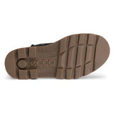 Ecco Black Grainer K Lace Up Stövlar