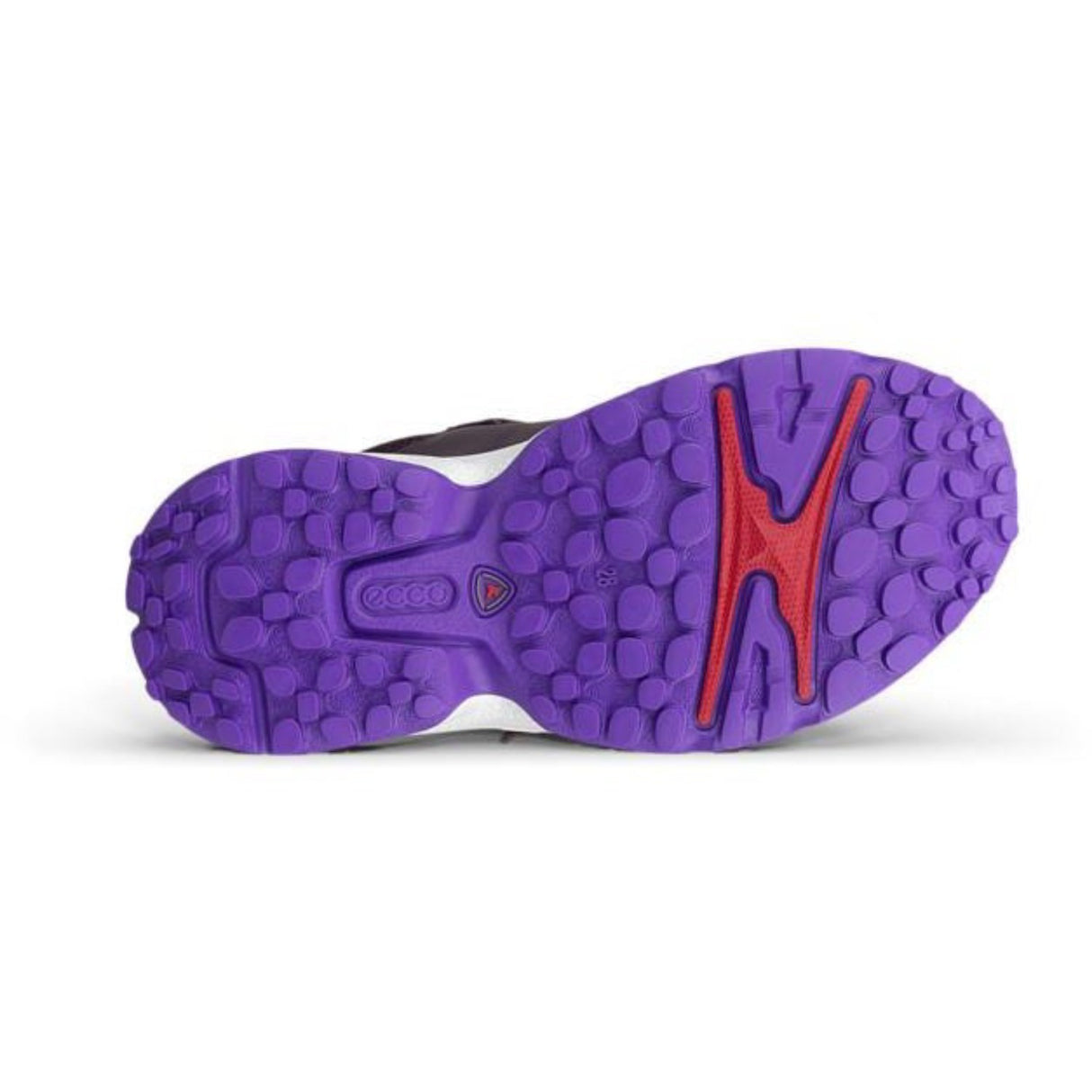 Ecco Mauve Receptor Xp K Läder