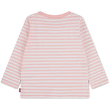 Levi's Powder Pink Stripe Ls Tee
