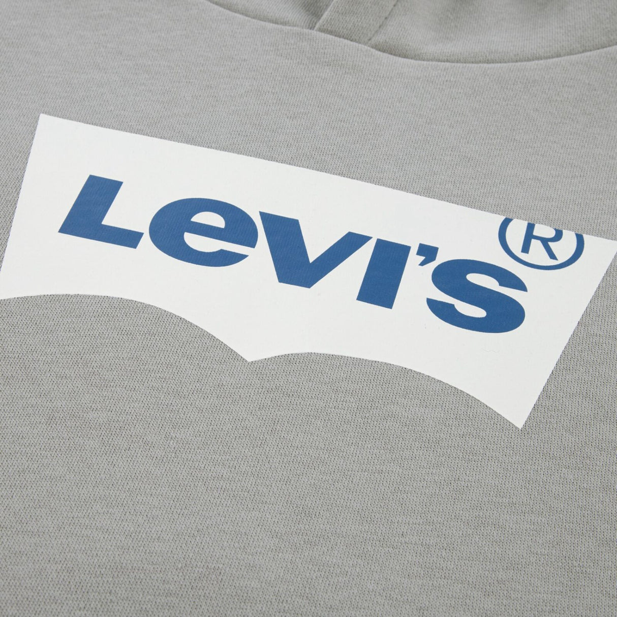 Levi's Ghost Gray Batwing Screenprint Hoodies