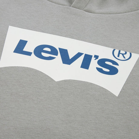 Levi's Ghost Gray Batwing Screenprint Hoodies