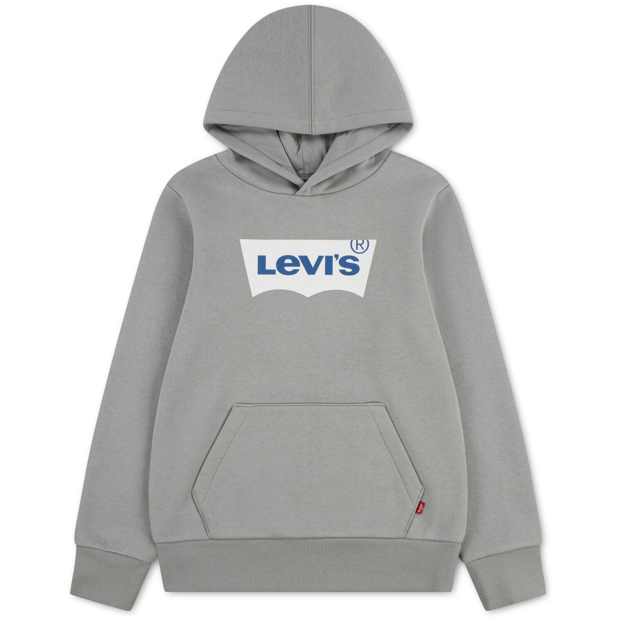 Levi's Ghost Gray Batwing Screenprint Hoodies